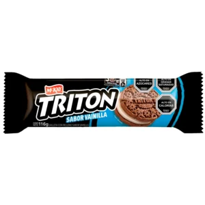 Tritón vainilla rollo 116g x30u