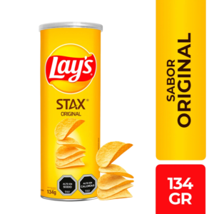 Papas fritas Lay's Stax original 134g